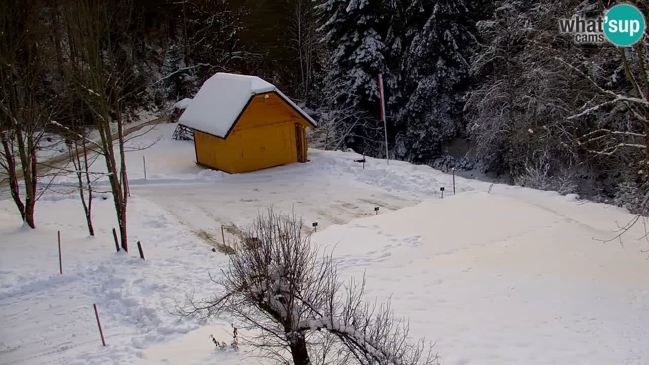 Webcam Lukanja – Water Village | Pohorje Houses