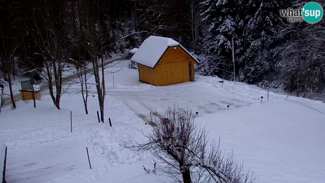 Web kamera Lukanja – Water Village | Pohorje Houses