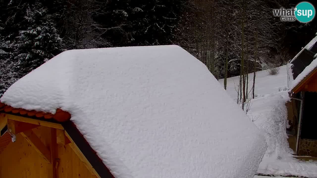 Webcam Lukanja – Water Village | Pohorje Houses