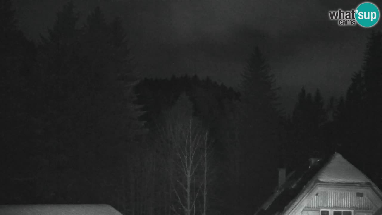 Webcam Lukanja – Water Village | Pohorje Houses