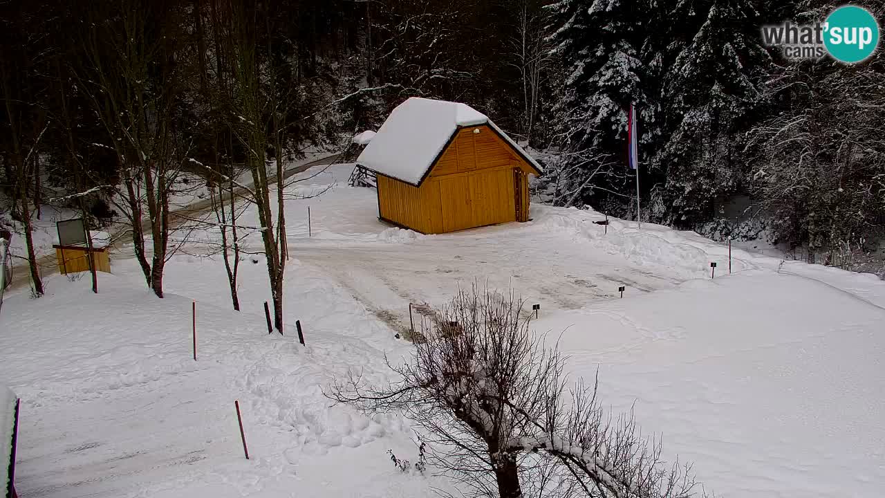 Webcam Lukanja – Water Village | Pohorje Houses