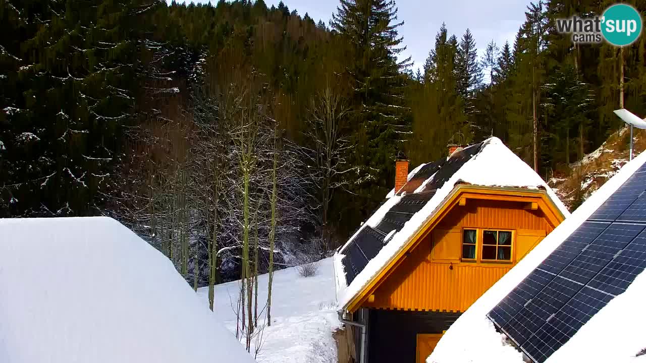 Webcam Lukanja – Water Village | Pohorje Houses