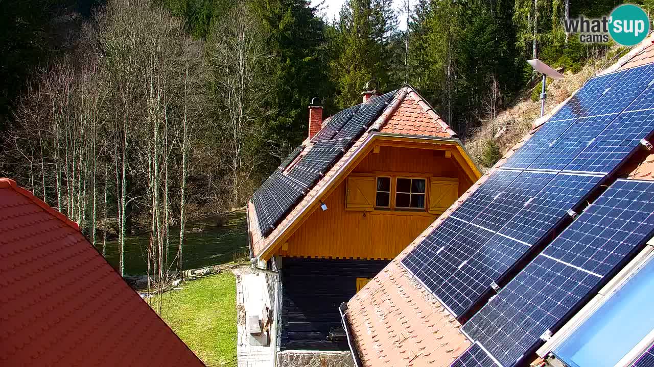 Webcam Lukanja – Water Village | Pohorje Houses