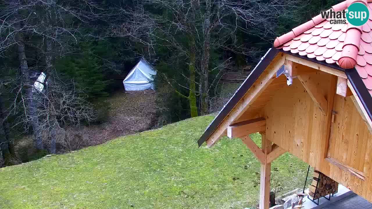 Webcam Lukanja – Pohorje houses a Water village