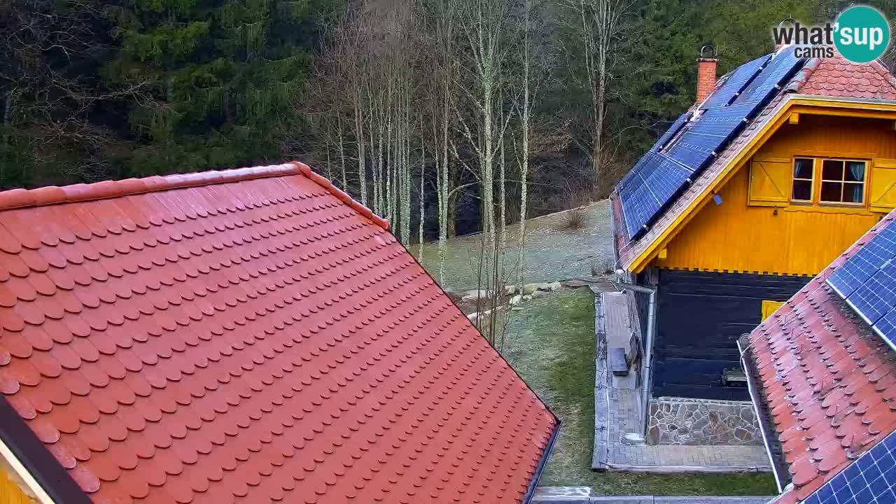 Spletna kamera Lukanja – Water Village | Pohorje Houses