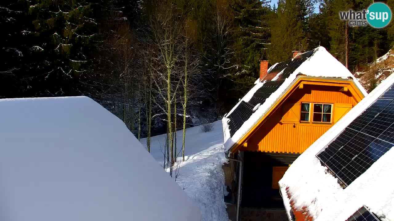 Webcam Lukanja – Water Village | Pohorje Houses