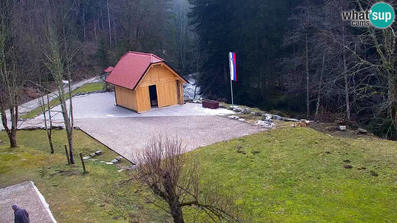 Web kamera Lukanja – Water Village | Pohorje Houses