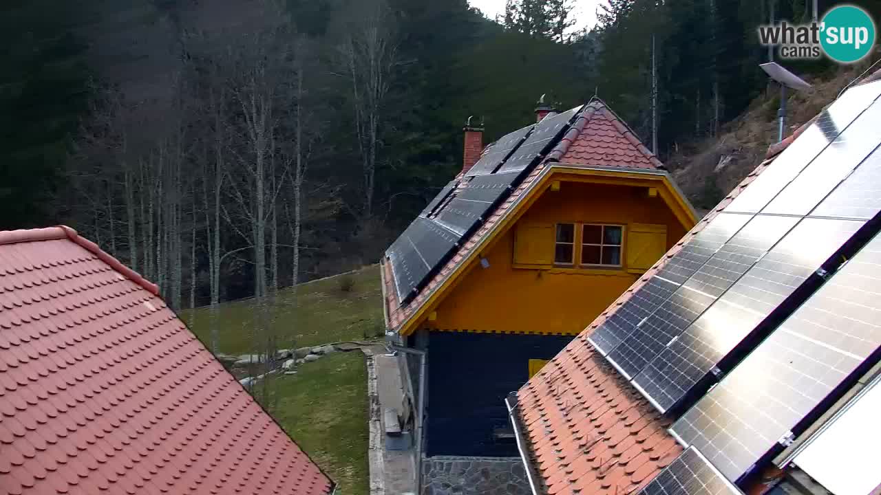 Webcam Lukanja – Water Village | Pohorje Houses