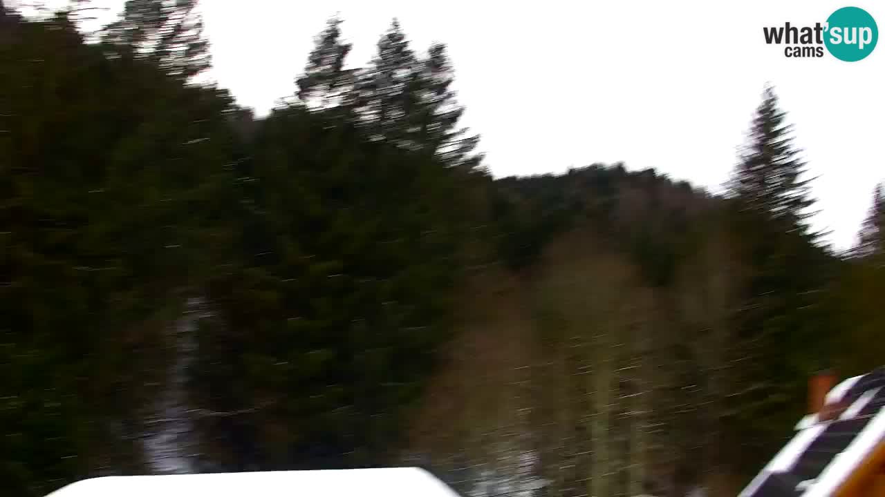 Webcam Lukanja – Pohorje houses a Water village