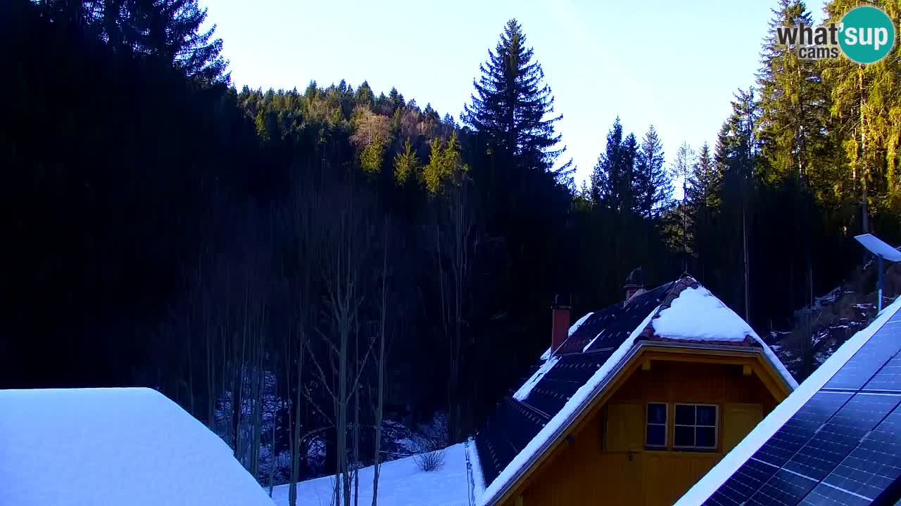 Webcam Lukanja – Water Village | Pohorje Houses