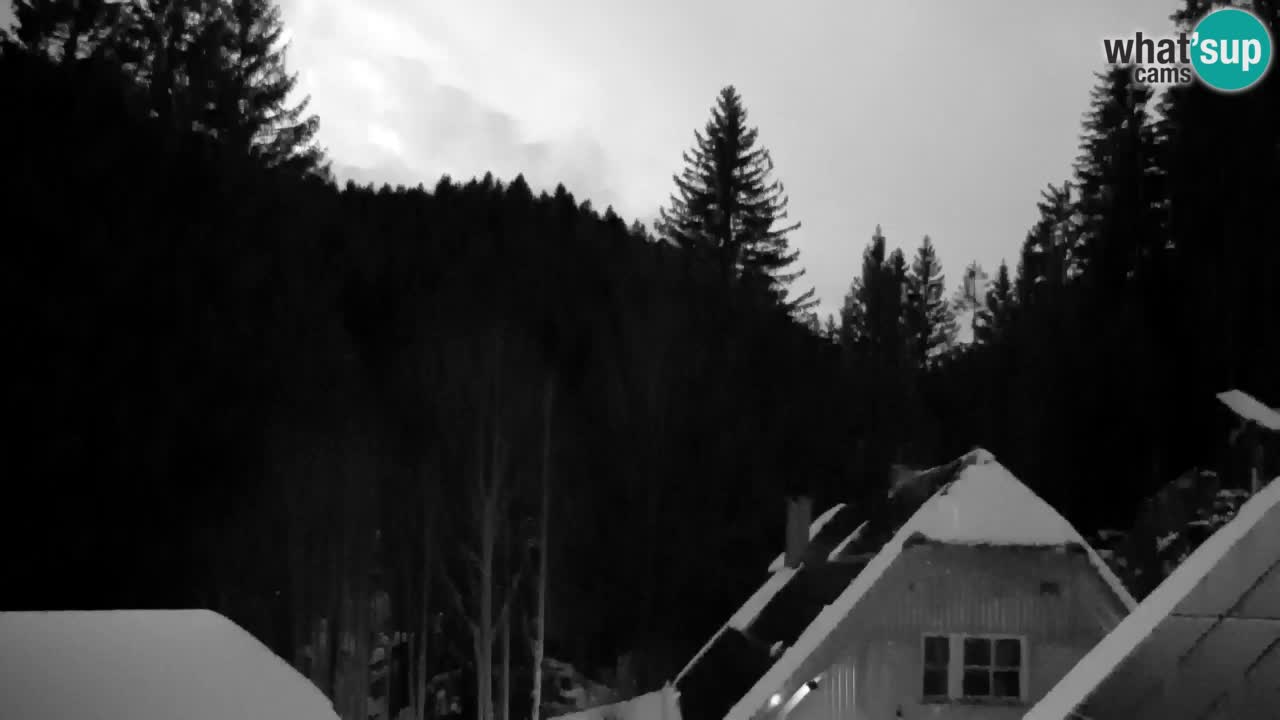 Web kamera Lukanja – Water Village | Pohorje Houses