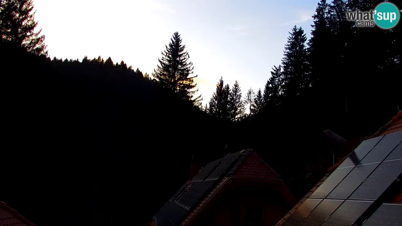 Web kamera Lukanja – Water Village | Pohorje Houses