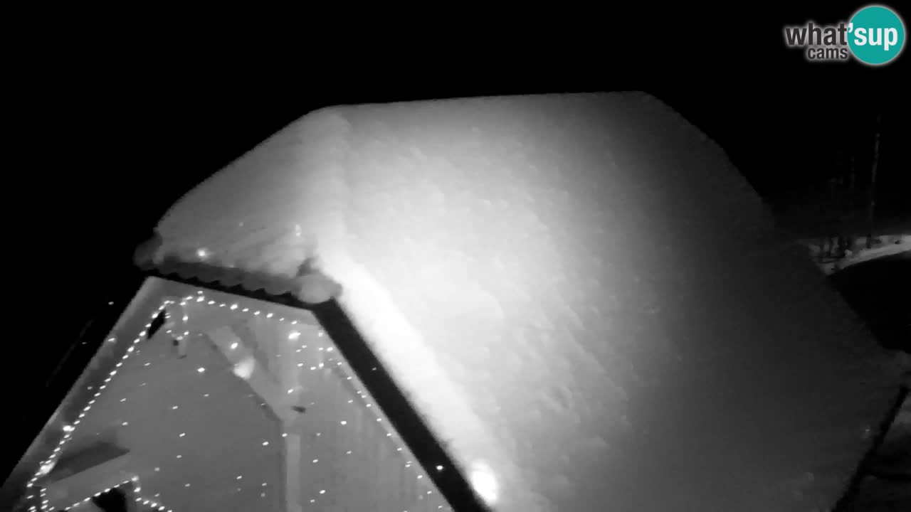 Spletna kamera Lukanja – Water Village | Pohorje Houses