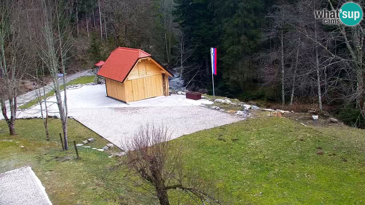 Webcam Lukanja – Pohorje houses a Water village