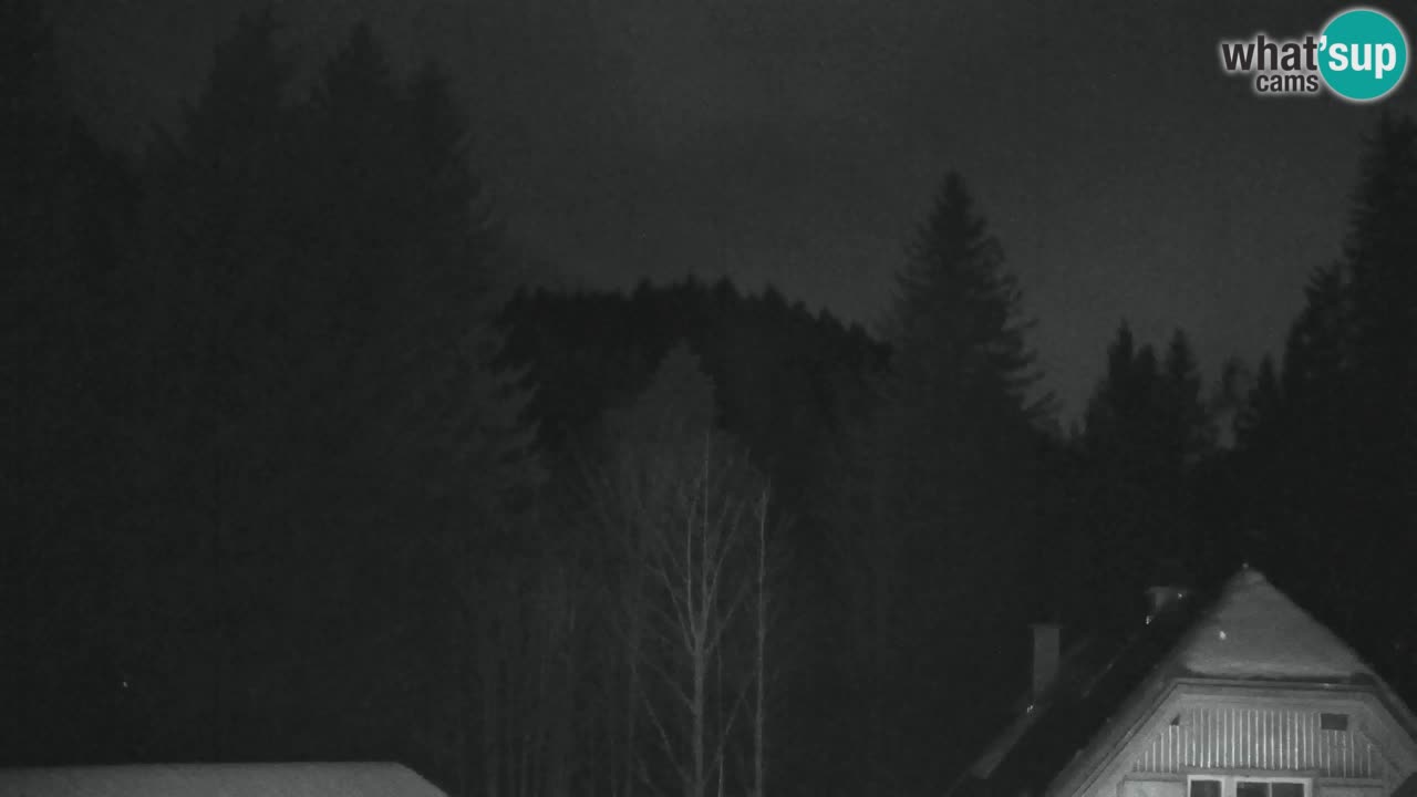 Webcam Lukanja – Water Village | Pohorje Houses