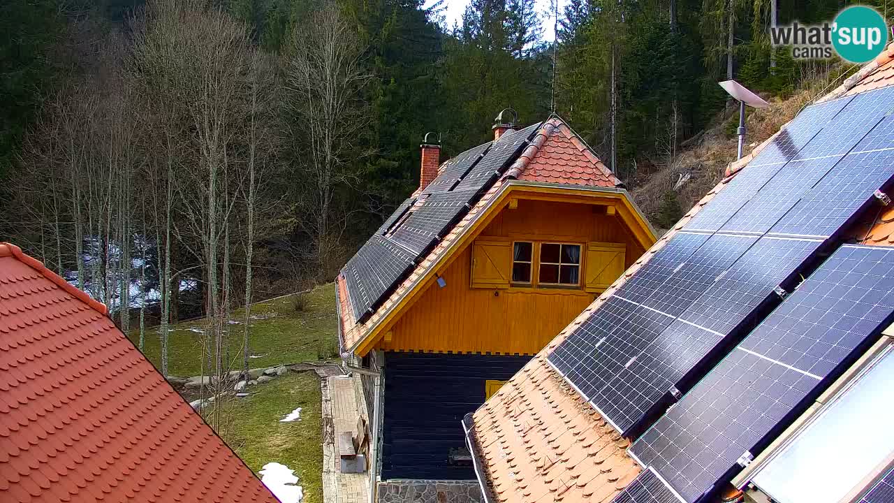 Webcam Lukanja – Water Village | Pohorje Houses