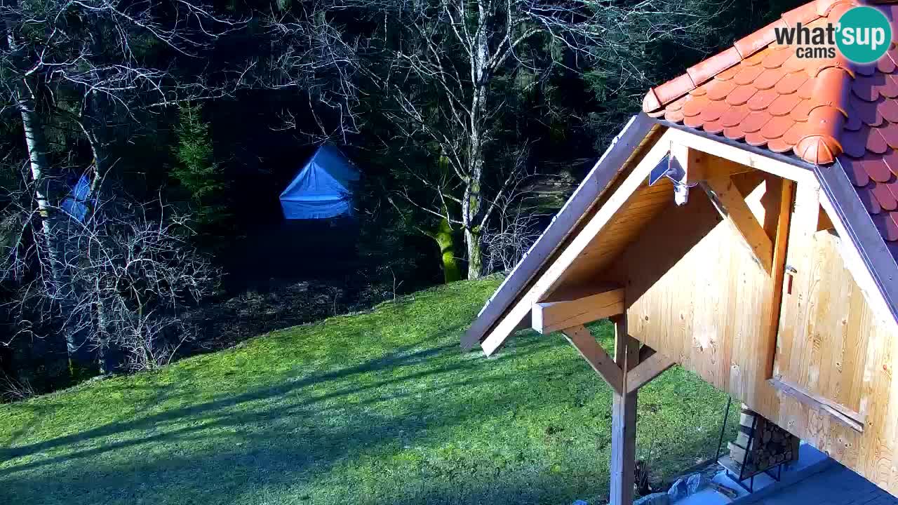 Webcam Lukanja – Water Village | Pohorje Houses