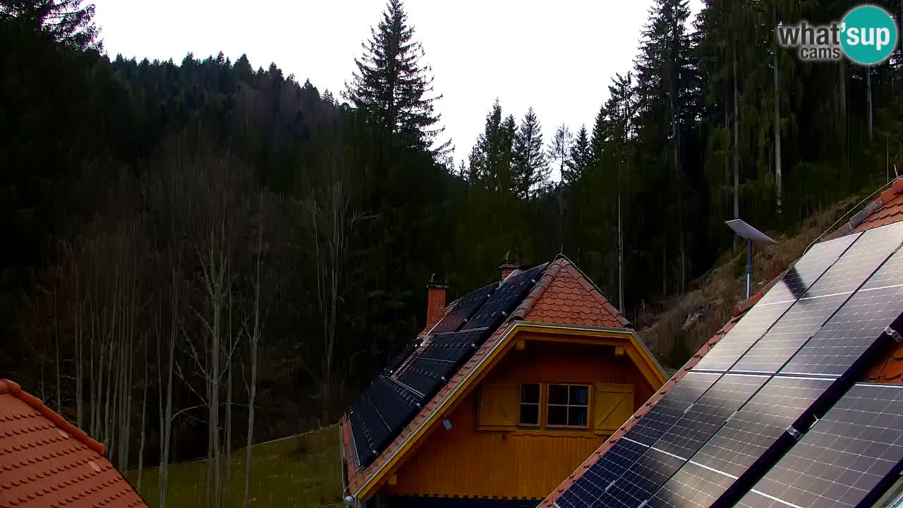 Webcam Lukanja – Water Village | Pohorje Houses
