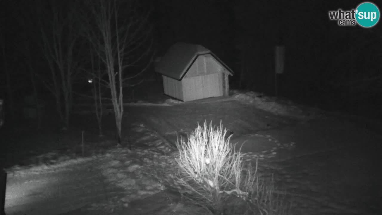 Spletna kamera Lukanja – Water Village | Pohorje Houses