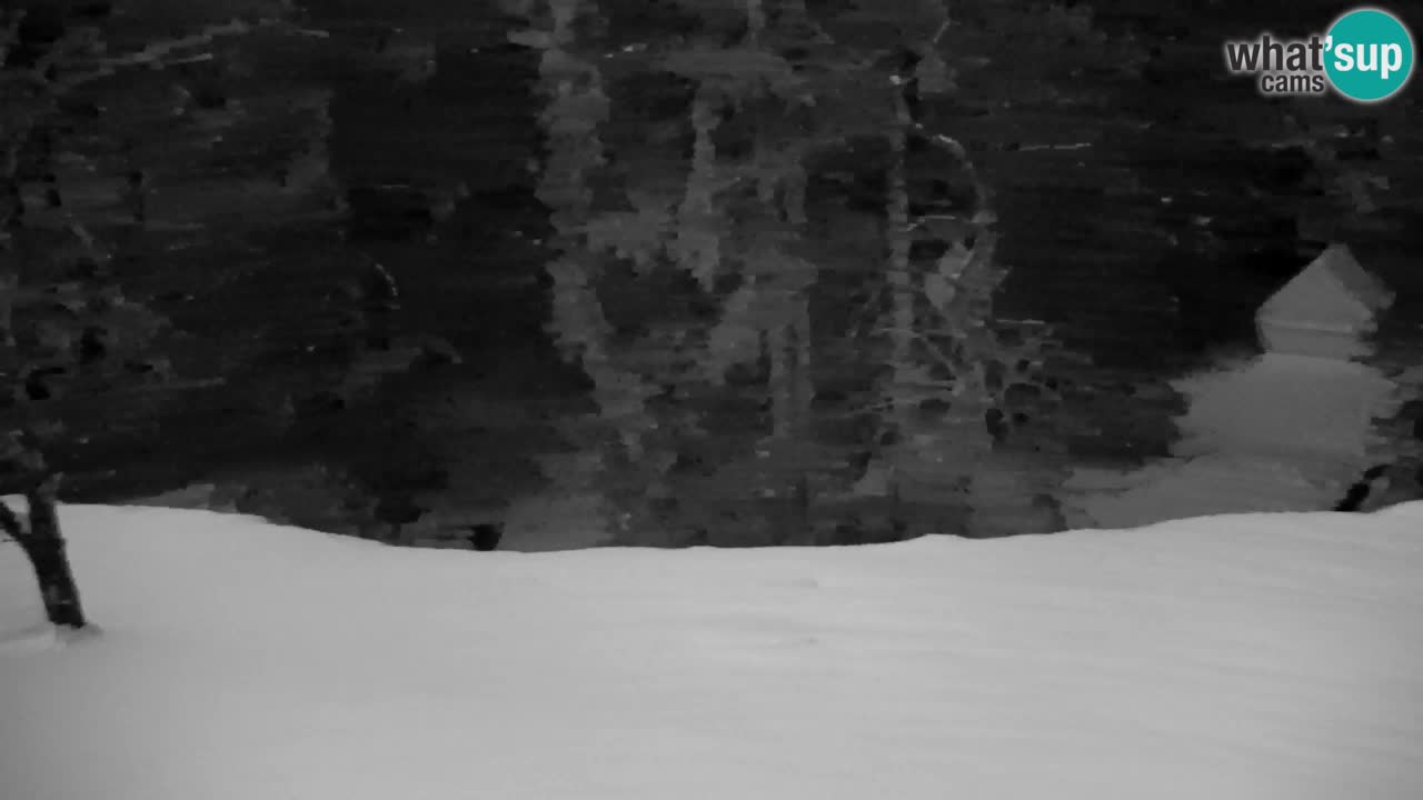 Webcam Lukanja – Pohorje houses a Water village