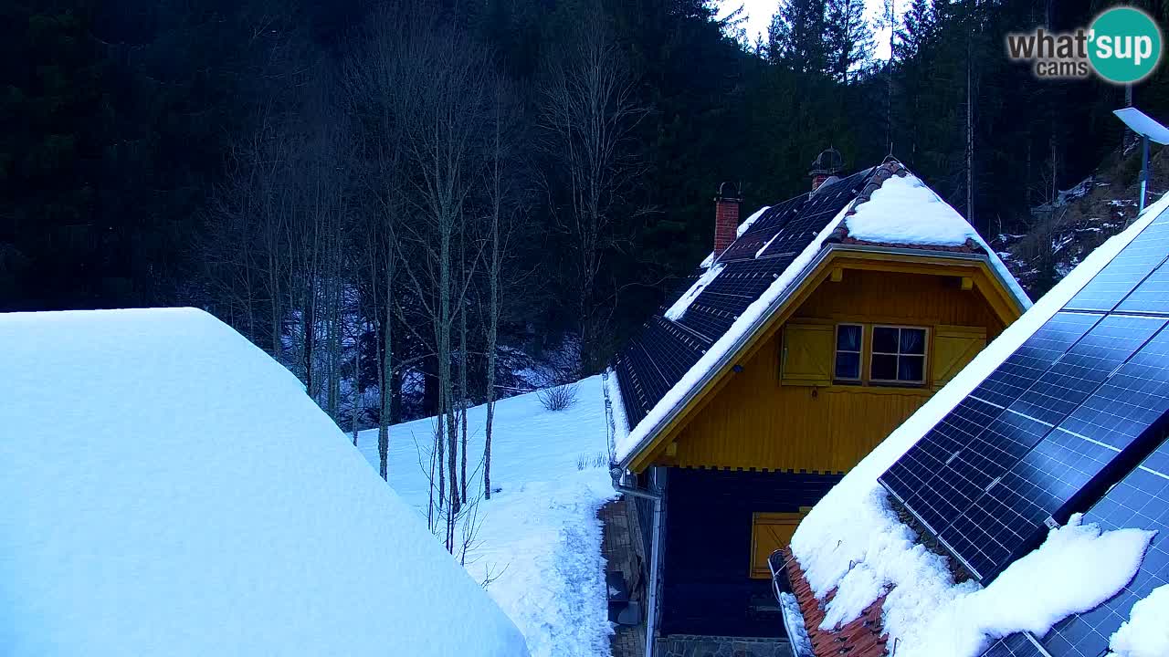 Webcam Lukanja – Water Village | Pohorje Houses