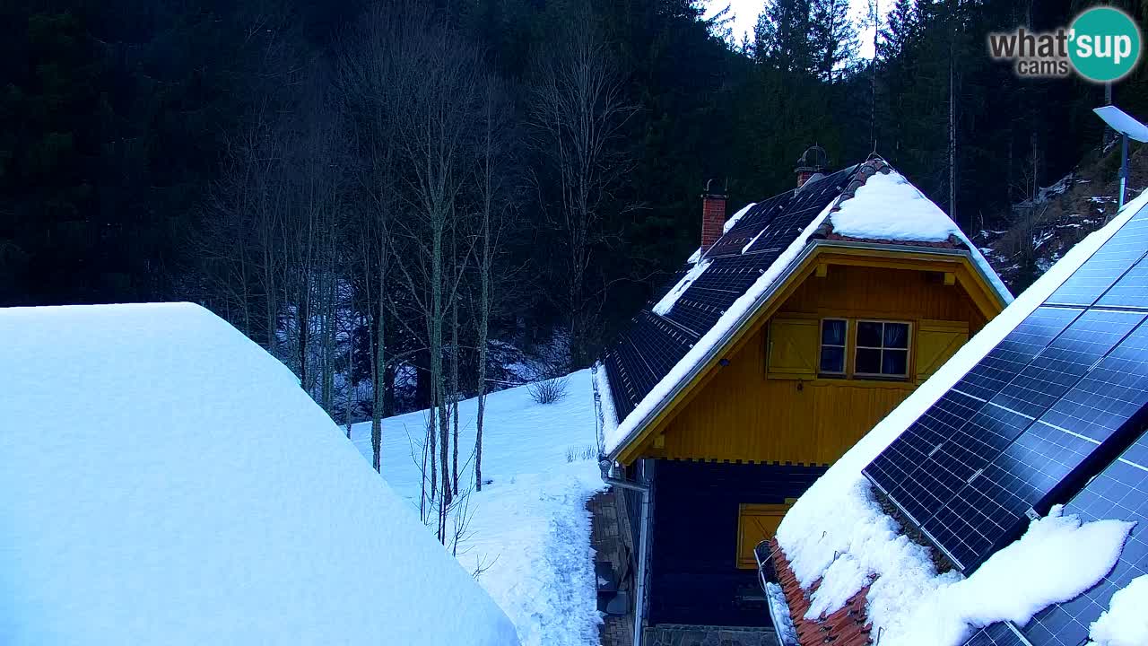 Webcam Lukanja – Water Village | Pohorje Houses