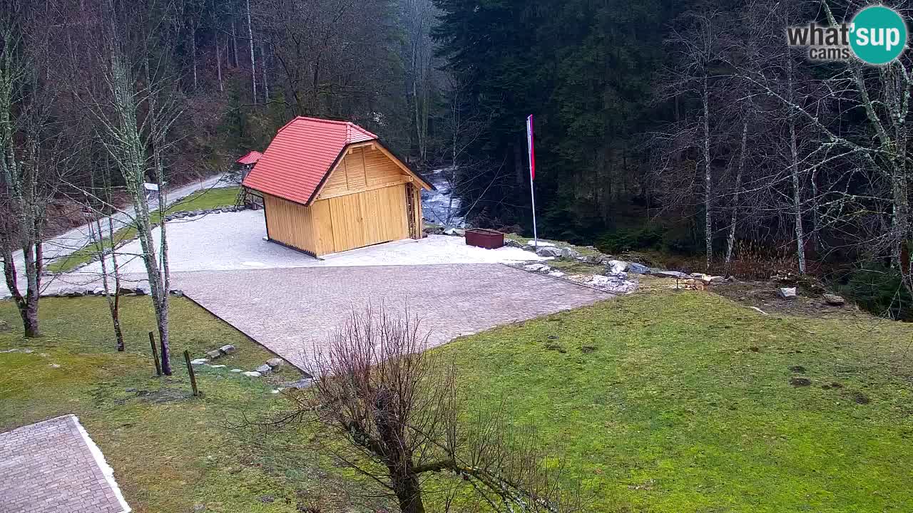 Webcam Lukanja – Water Village | Pohorje Houses