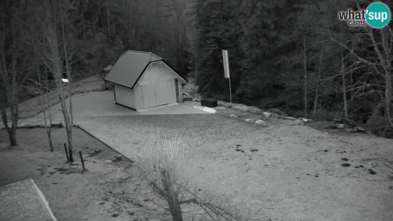 Spletna kamera Lukanja – Water Village | Pohorje Houses