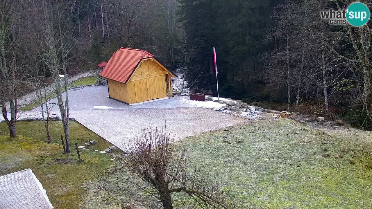 Spletna kamera Lukanja – Water Village | Pohorje Houses