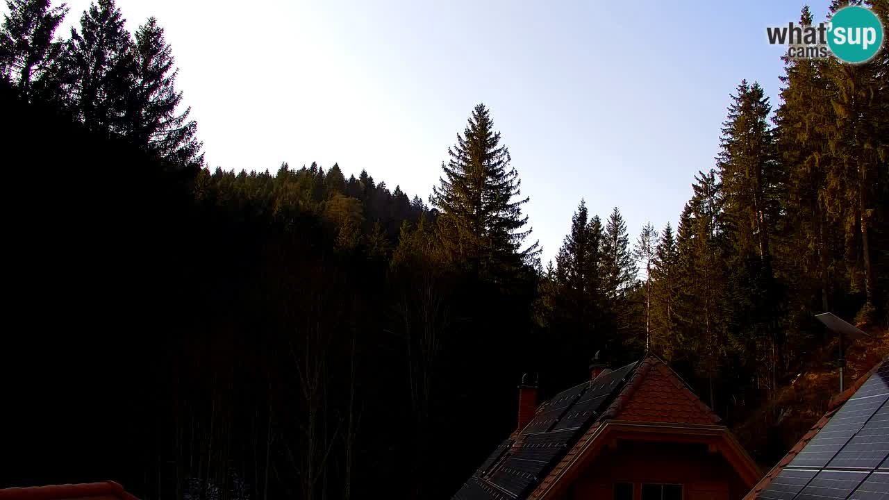 Webcam Lukanja – Water Village | Pohorje Houses