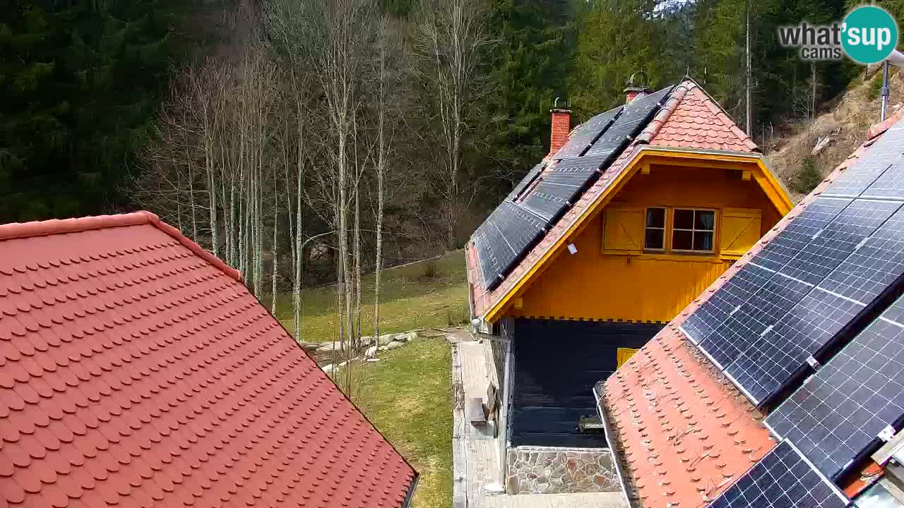 Webcam Lukanja – Water Village | Pohorje Houses