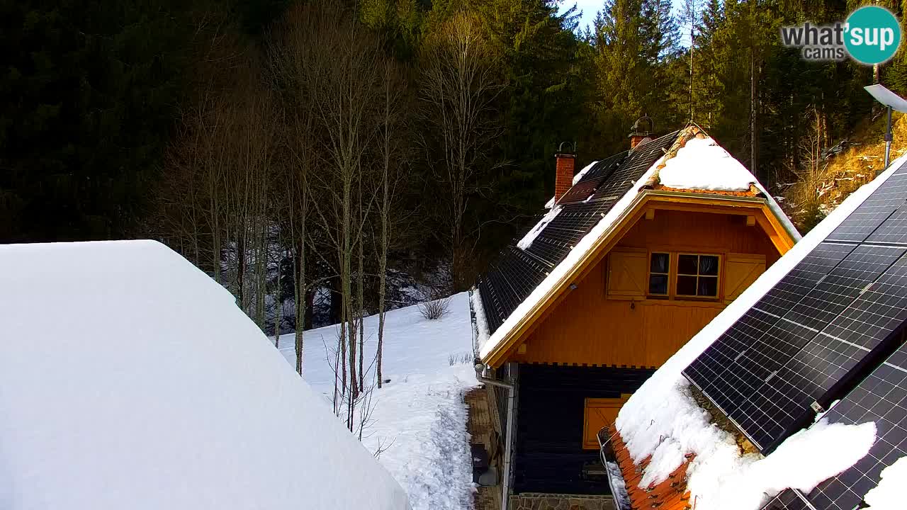 Webcam Lukanja – Water Village | Pohorje Houses