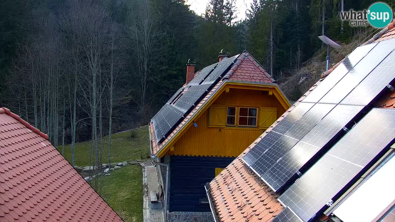 Webcam Lukanja – Water Village | Pohorje Houses