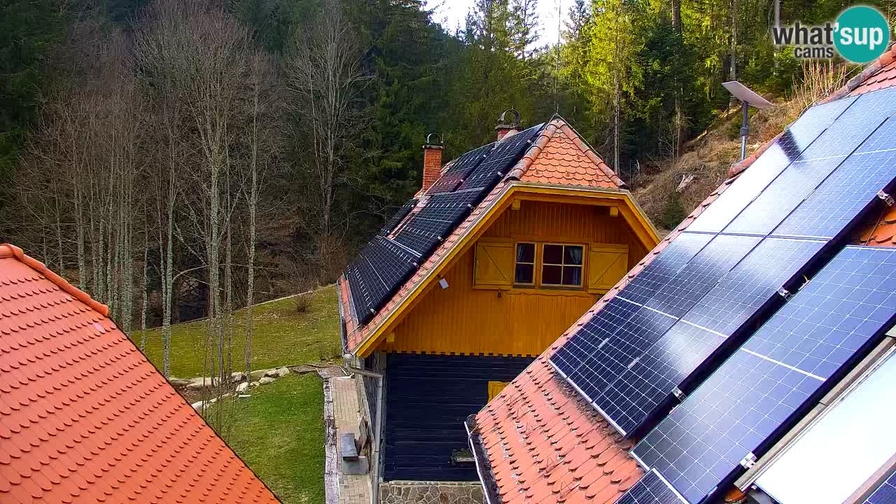 Webcam Lukanja – Water Village | Pohorje Houses