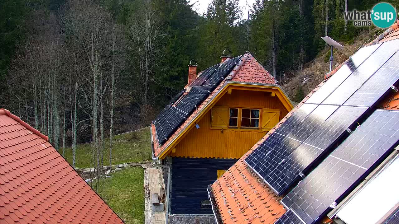 Webcam Lukanja – Water Village | Pohorje Houses