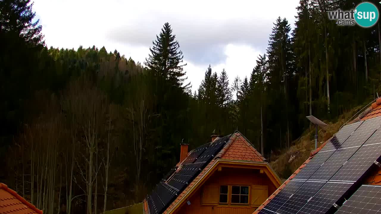 Webcam Lukanja – Water Village | Pohorje Houses