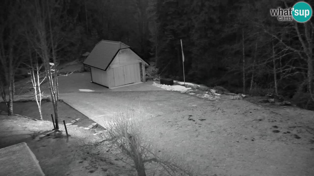 Spletna kamera Lukanja – Water Village | Pohorje Houses