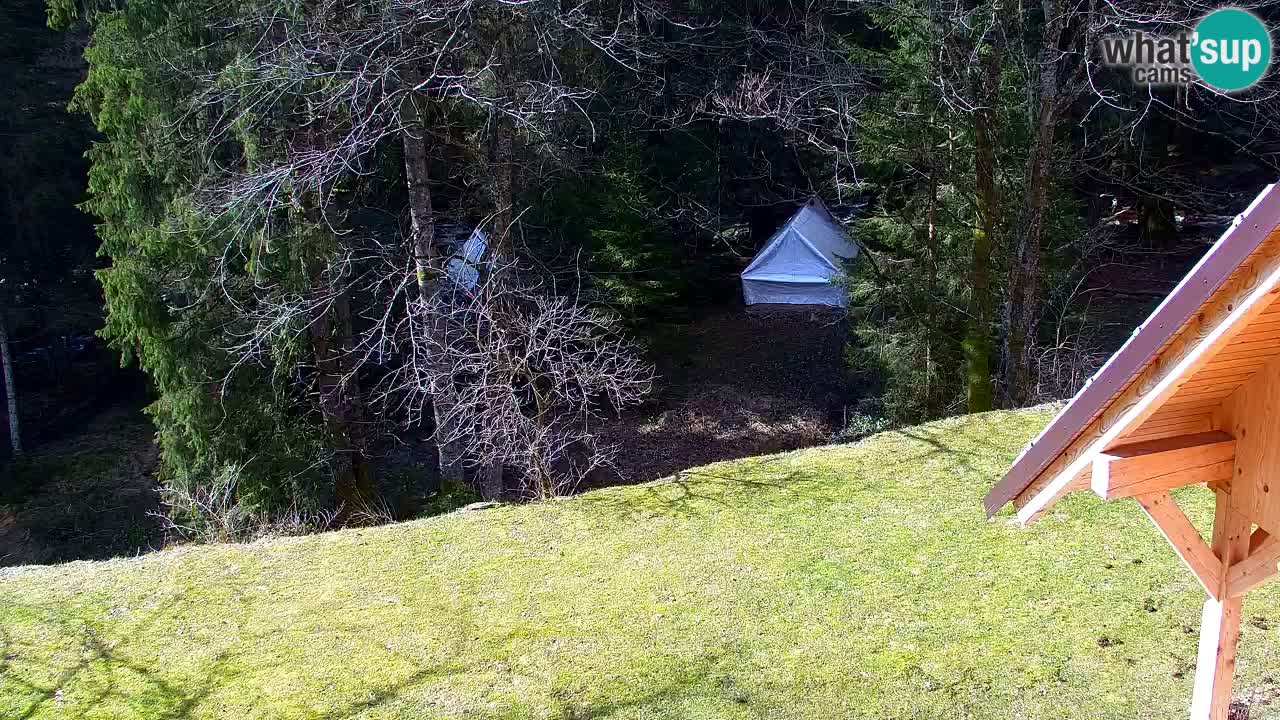 Webcam Lukanja – Pohorje houses a Water village