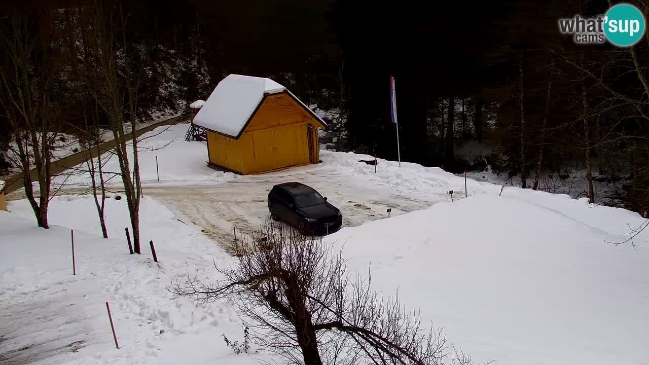 Web kamera Lukanja – Water Village | Pohorje Houses