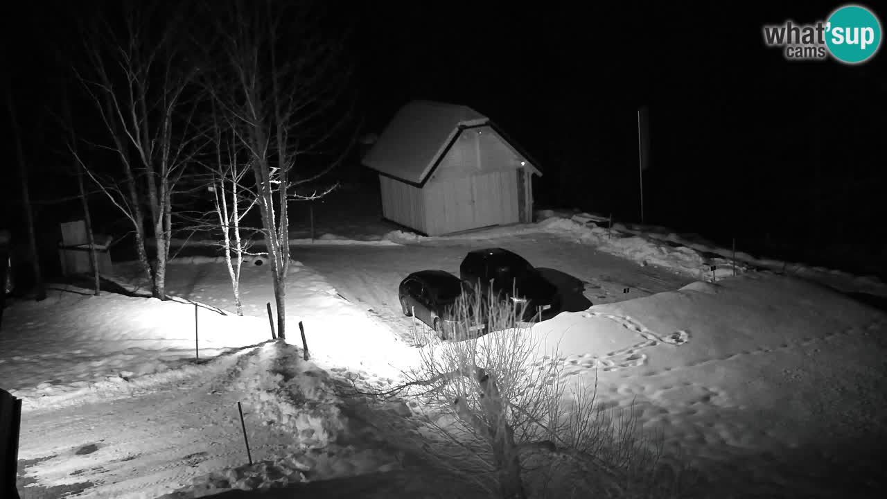 Webcam Lukanja – Water Village | Pohorje Houses