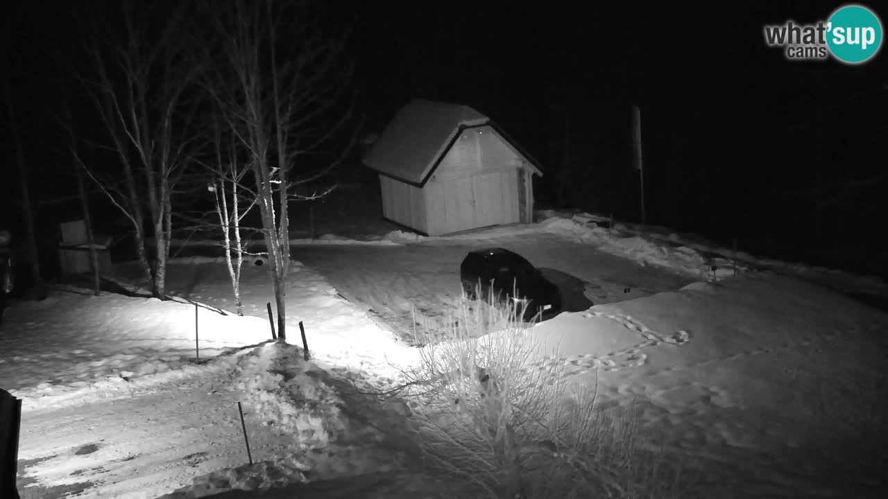 Web kamera Lukanja – Water Village | Pohorje Houses