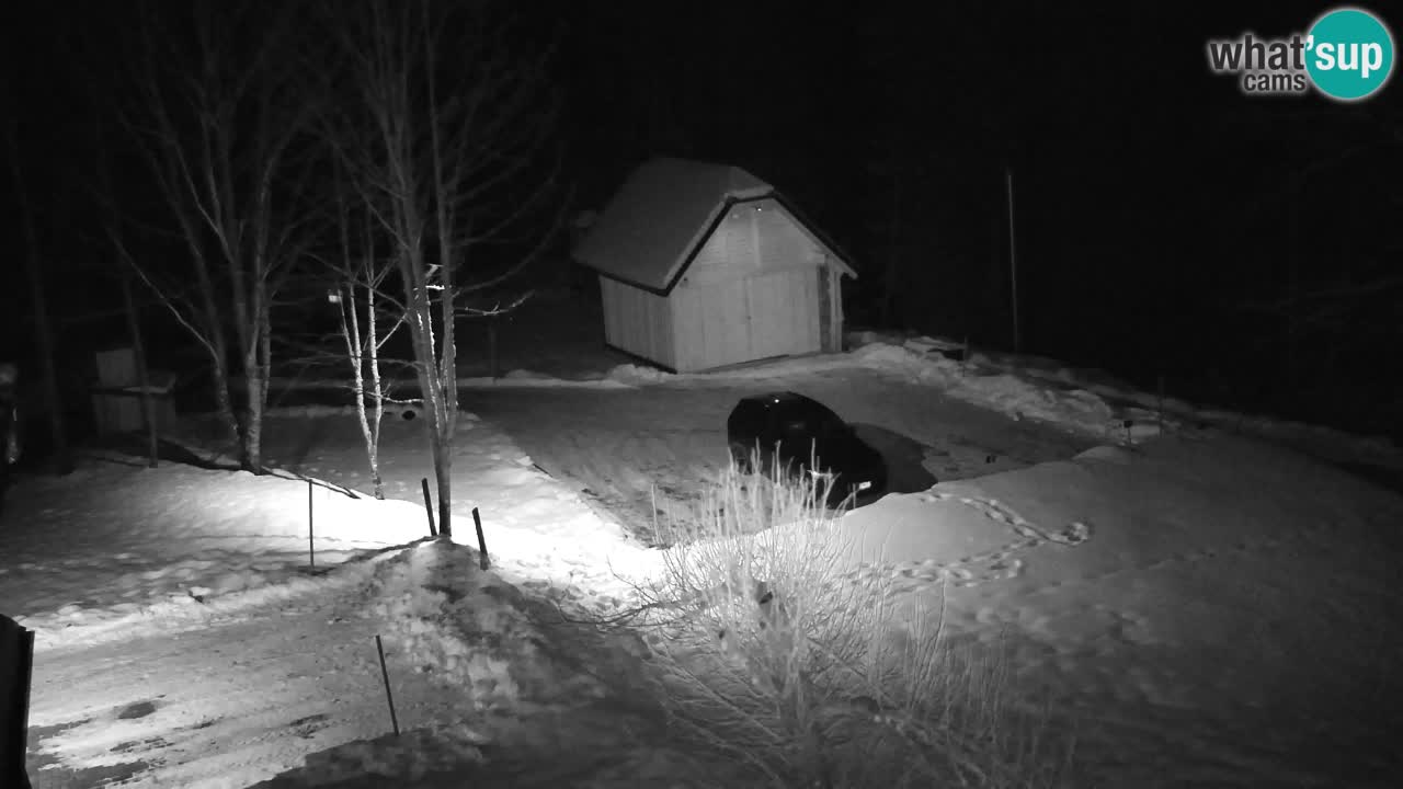 Webcam Lukanja – Water Village | Pohorje Houses