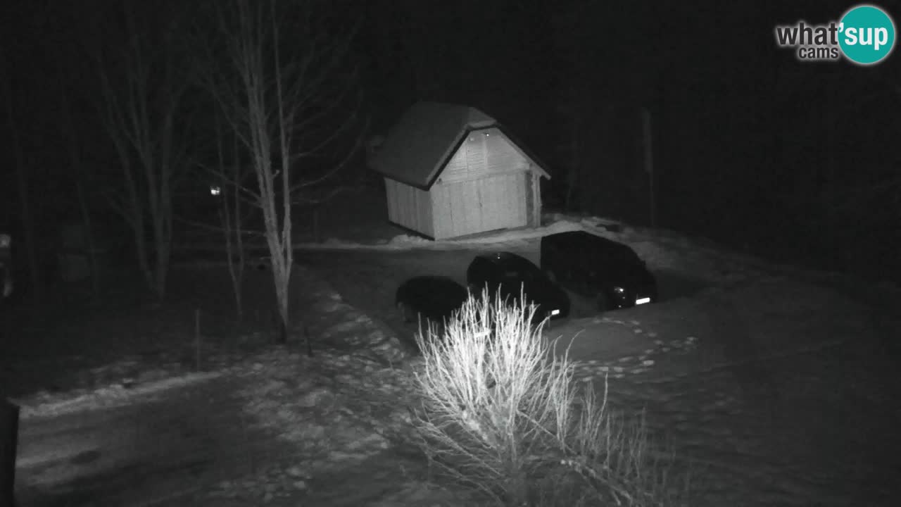 Web kamera Lukanja – Water Village | Pohorje Houses