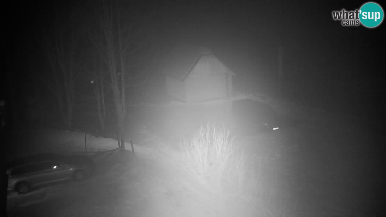 Web kamera Lukanja – Water Village | Pohorje Houses