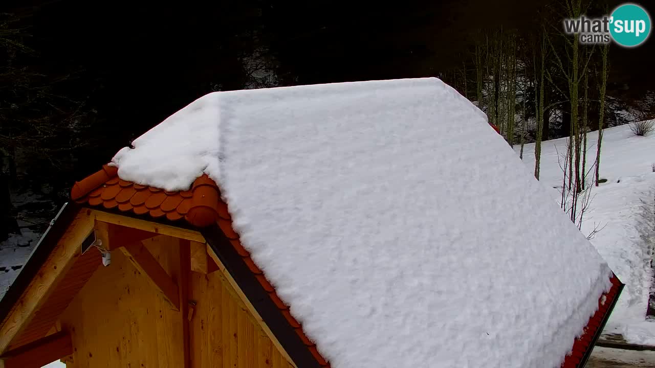 Web kamera Lukanja – Water Village | Pohorje Houses