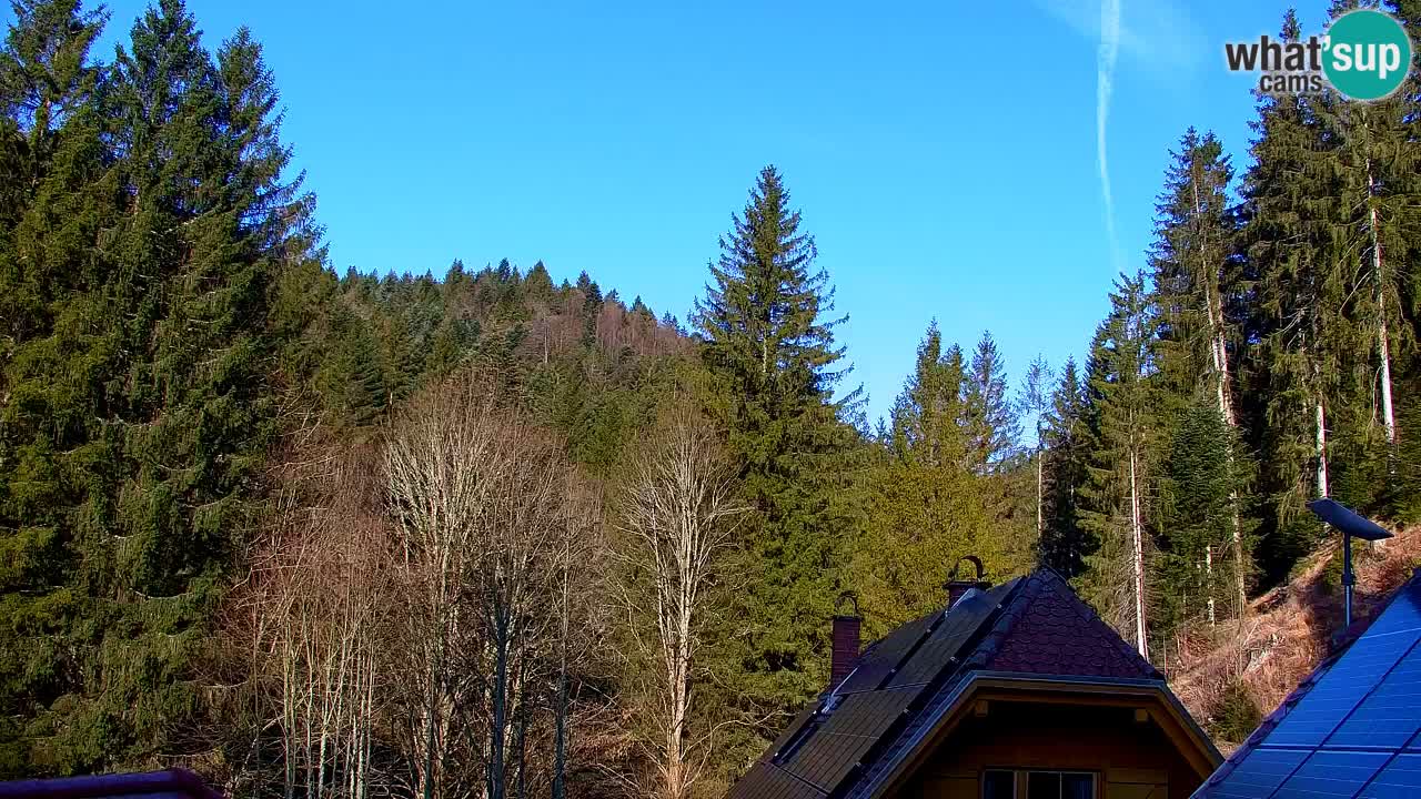 Webcam Lukanja – Water Village | Pohorje Houses