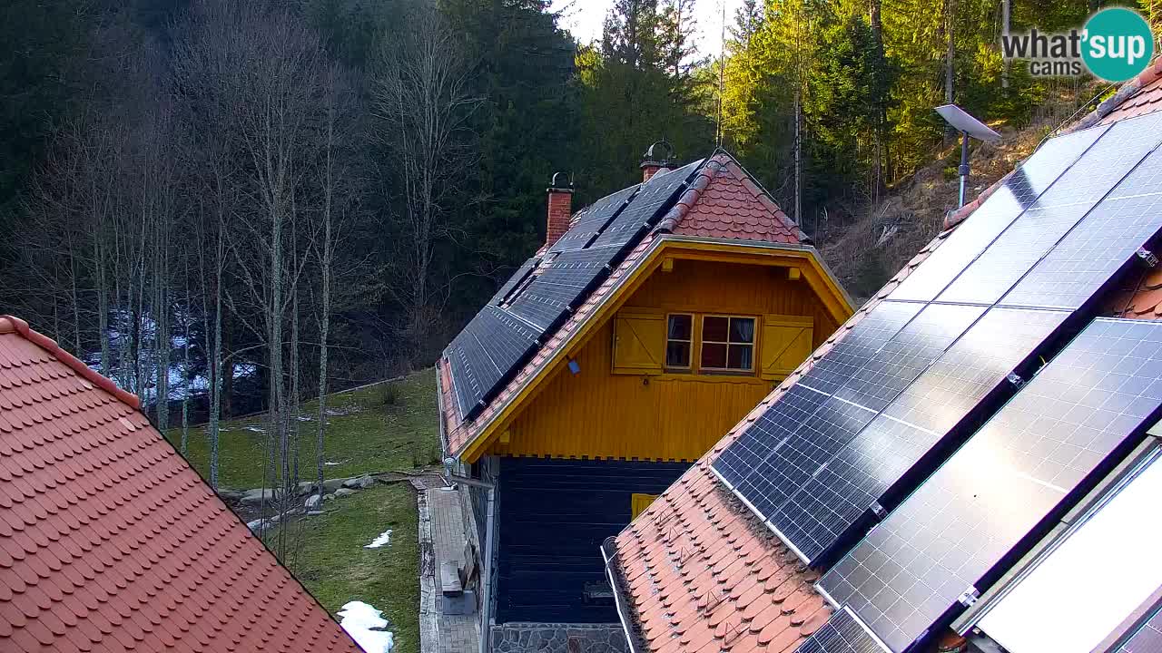 Webcam Lukanja – Water Village | Pohorje Houses