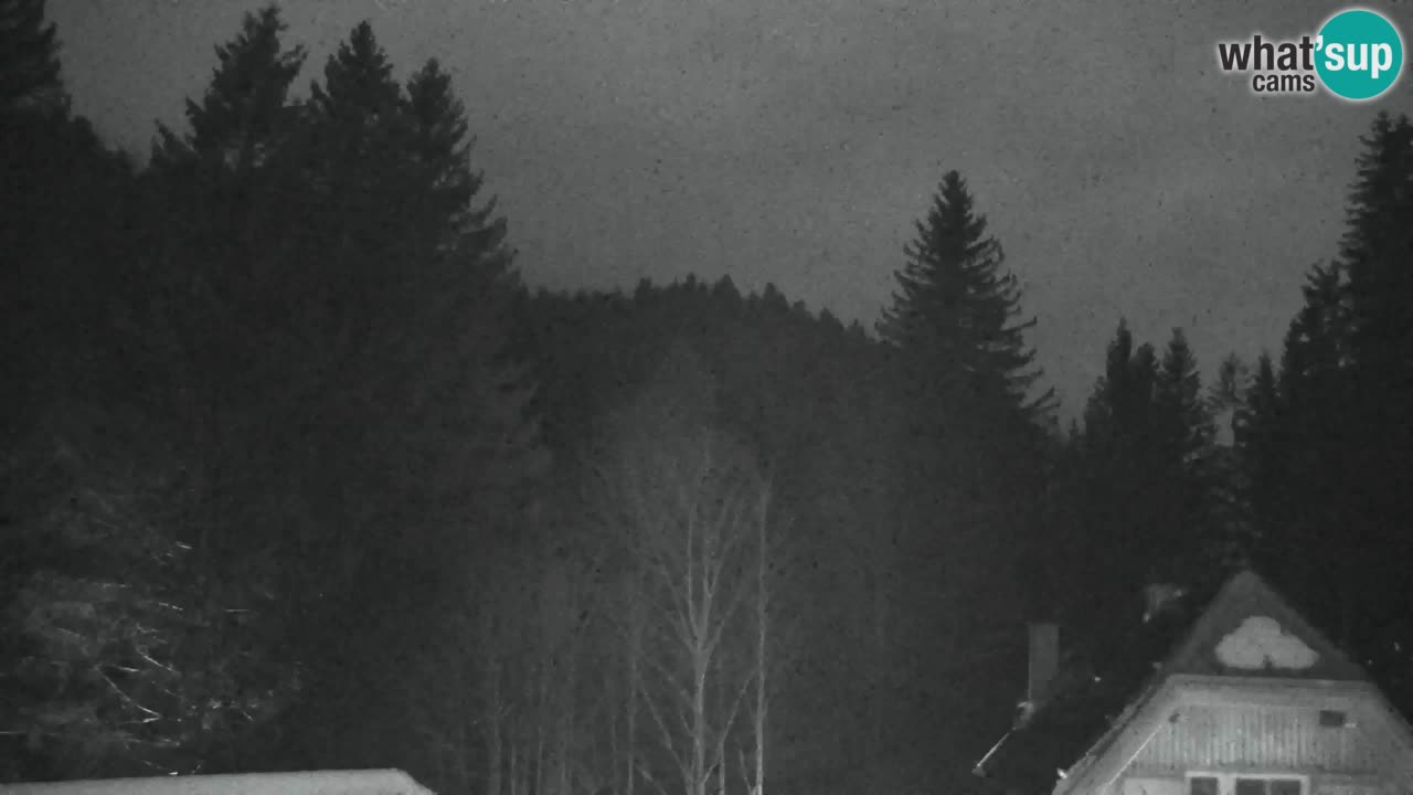 Spletna kamera Lukanja – Water Village | Pohorje Houses