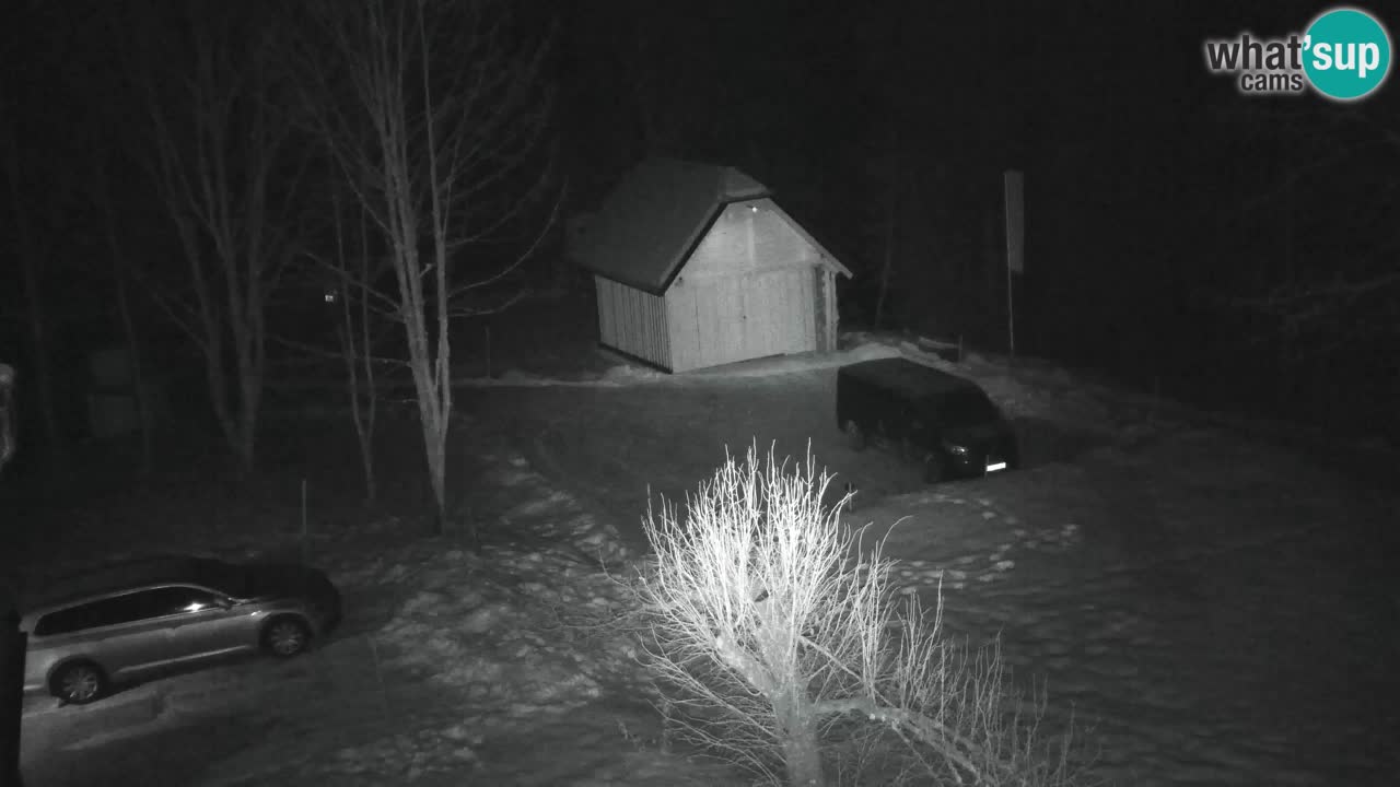 Web kamera Lukanja – Water Village | Pohorje Houses