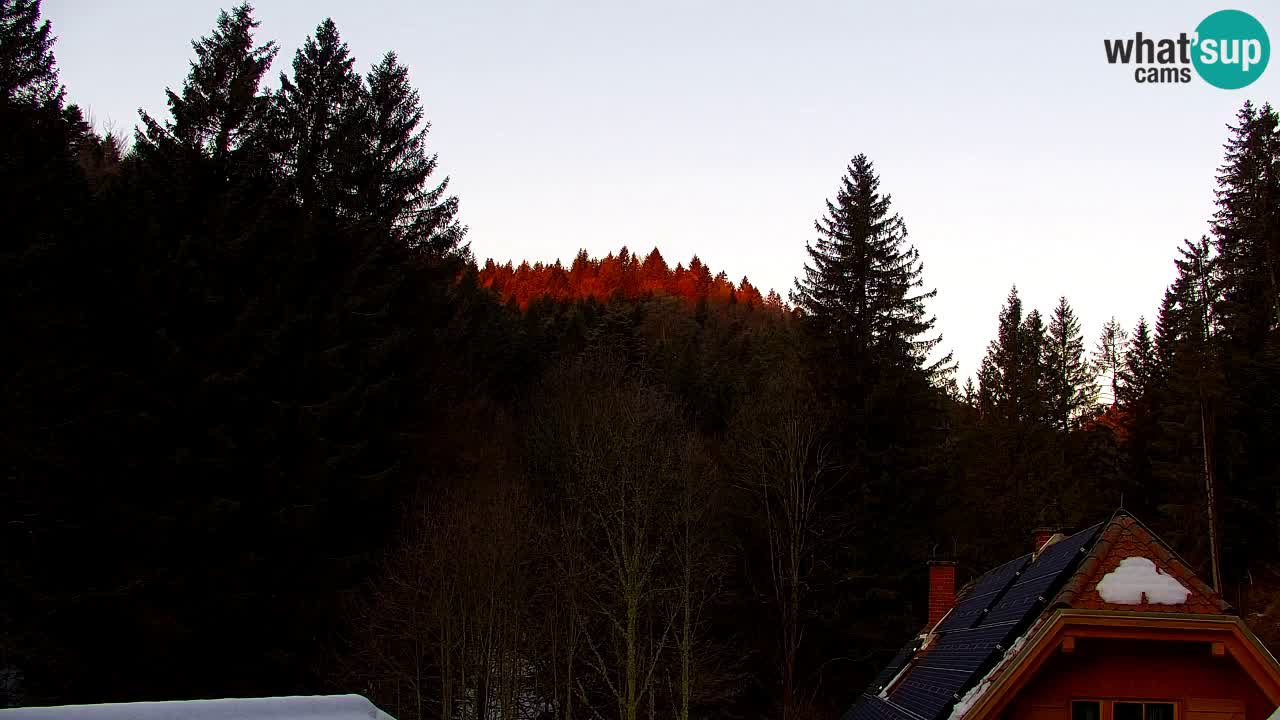 Webcam Lukanja – Water Village | Pohorje Houses